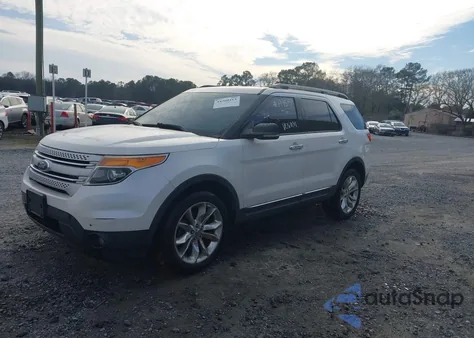 2011 Ford Explorer Xlt z USA, uszkodzony, nr VIN 1FMHK8D81BGA95153